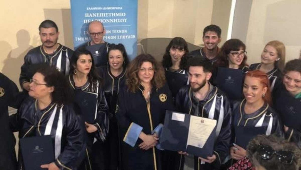 Αγγελική Σπυροπούλου, Κοσμήτορας της Σχολής Καλών Τεχνών του Πανεπιστημίου Πελοποννήσου