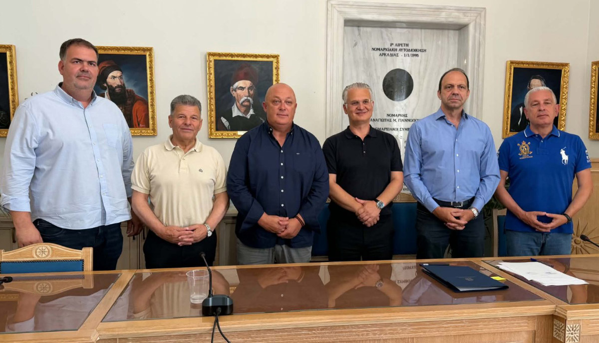 Υπεγράφη η σύμβαση 1,7 εκατ. ευρώ για το Στάδιο Καλαμάτας