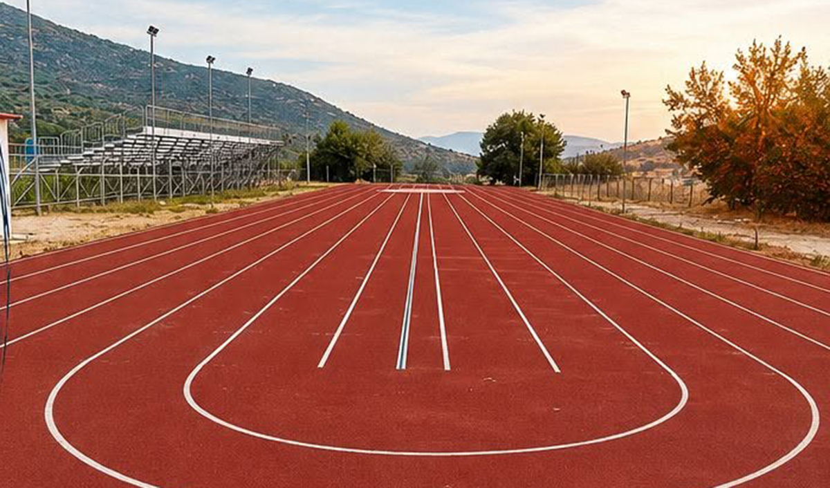 Εγκαινιάζονται οι νέες εγκαταστάσεις στίβου στο Λυγουριό