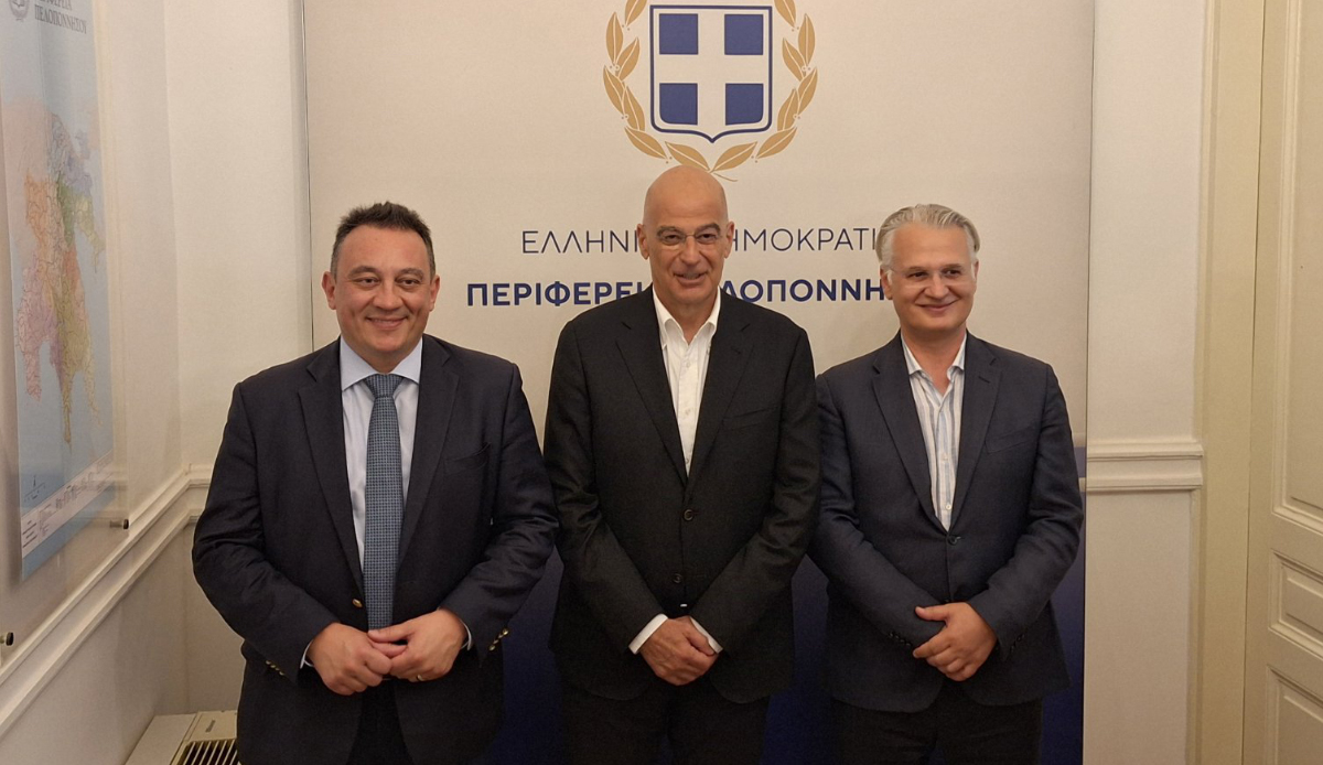 Συνάντηση Πτωχού – Δένδια για το νέο Κέντρο Drones στην Τρίπολη