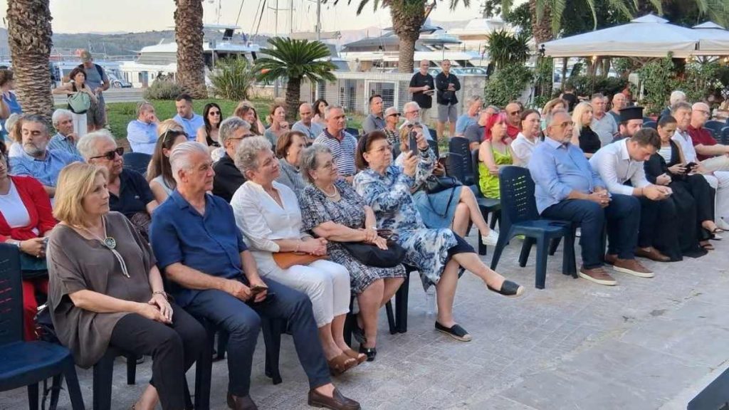 Τελωνείο εγκαίνια έκθεσης Ναύπλιο