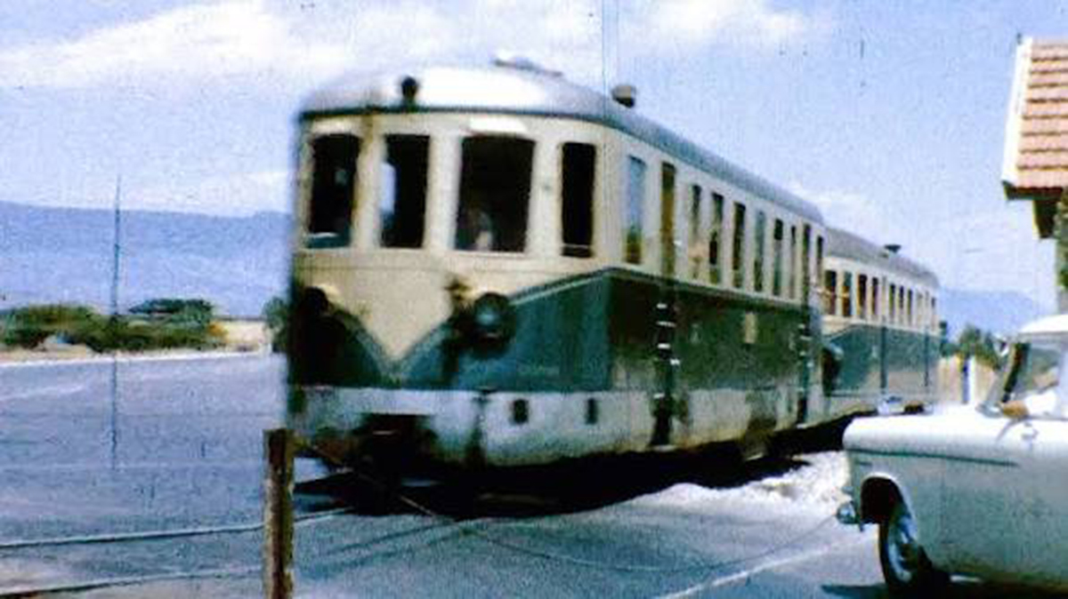 Κόρινθος – Άργος με τρένο το 1961