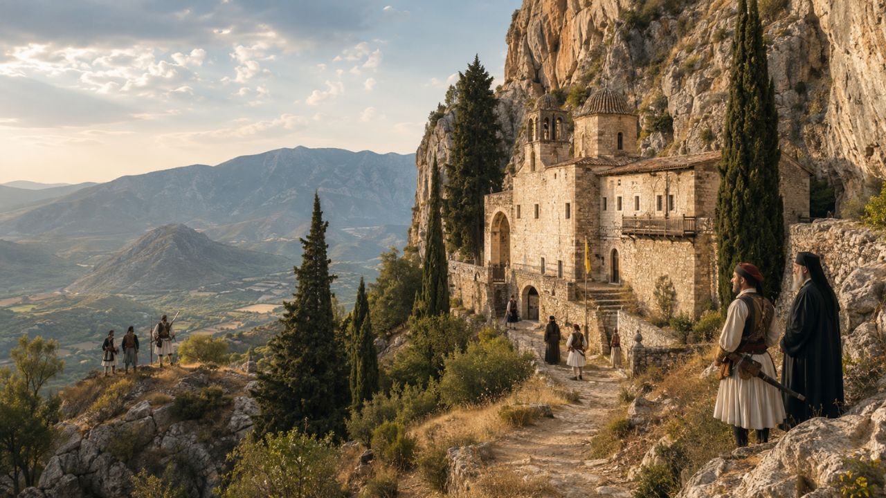 Βόρεια Κυνουρία: 200 χρόνια από τη Μάχη της Μονής Προδρόμου