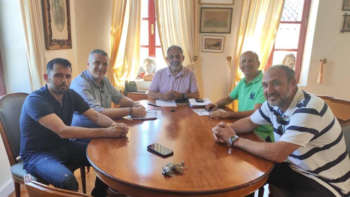 Ναύπλιο: Συνάντηση Ορφανού με τη νέα διοίκηση της ΕΕΤΕΜ Αργολίδας