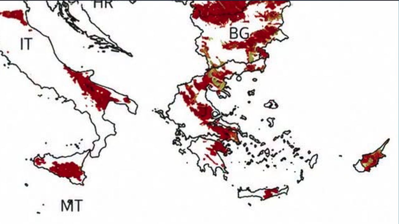 Η Πελοπόννησος στεγνώνει: Σε συνθήκες ερημοποίησης το 51,5% της γης