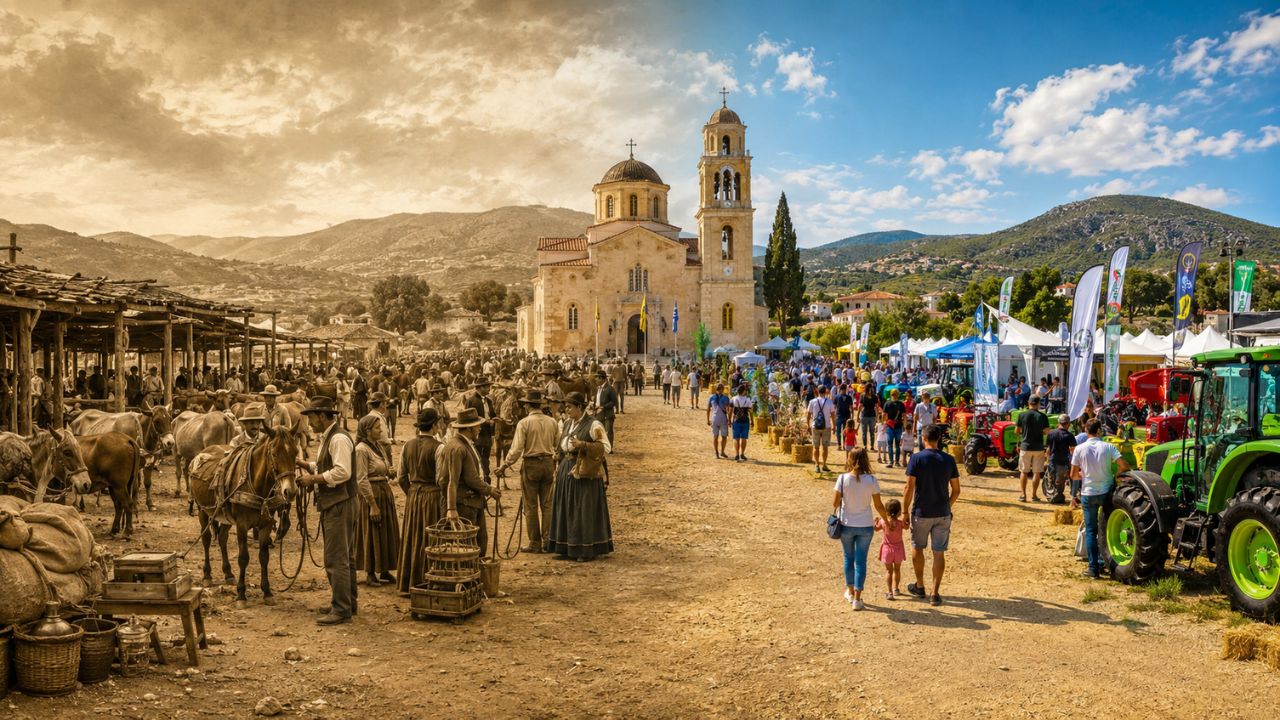 Δεκαπενταύγουστος στην Τεγέα: Από τη ζωοπανήγυρη του 1883 στη μεγάλη έκθεση της Πελοποννήσου
